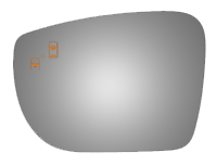SIDE VIEW MIRROR W BLIND SPOT
